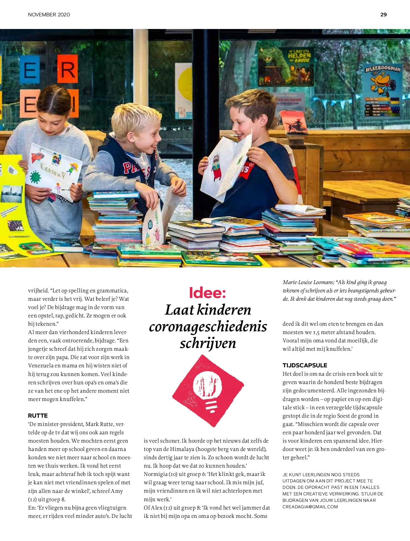 Artikel Onderwijsblad Geschiedenis die schrijven wij zelf 2 Artikel Onderwijsblad Geschiedenis die schrijven wij zelf 2